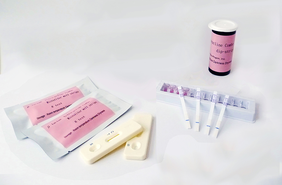 Tetracycline/ Beta-Lactam Rapid Test kit